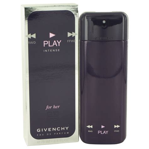 givenchy play intense women& 39|Givenchy play intense for her.